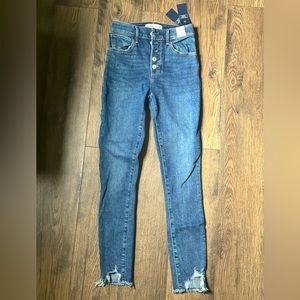 Abercrombie & Fitch high rise skinny jeans! NWTs